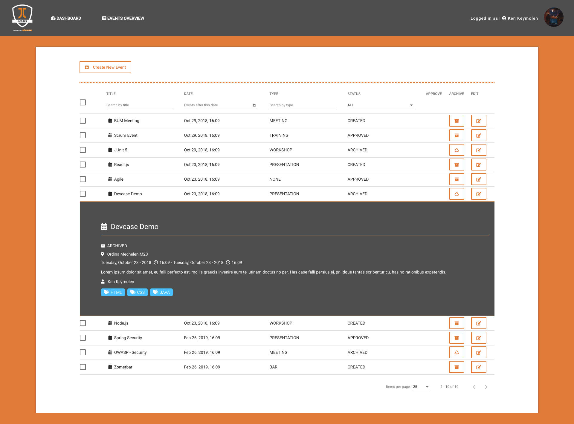 DevCase