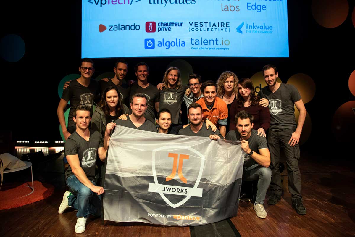 The JWorks team at dotJS