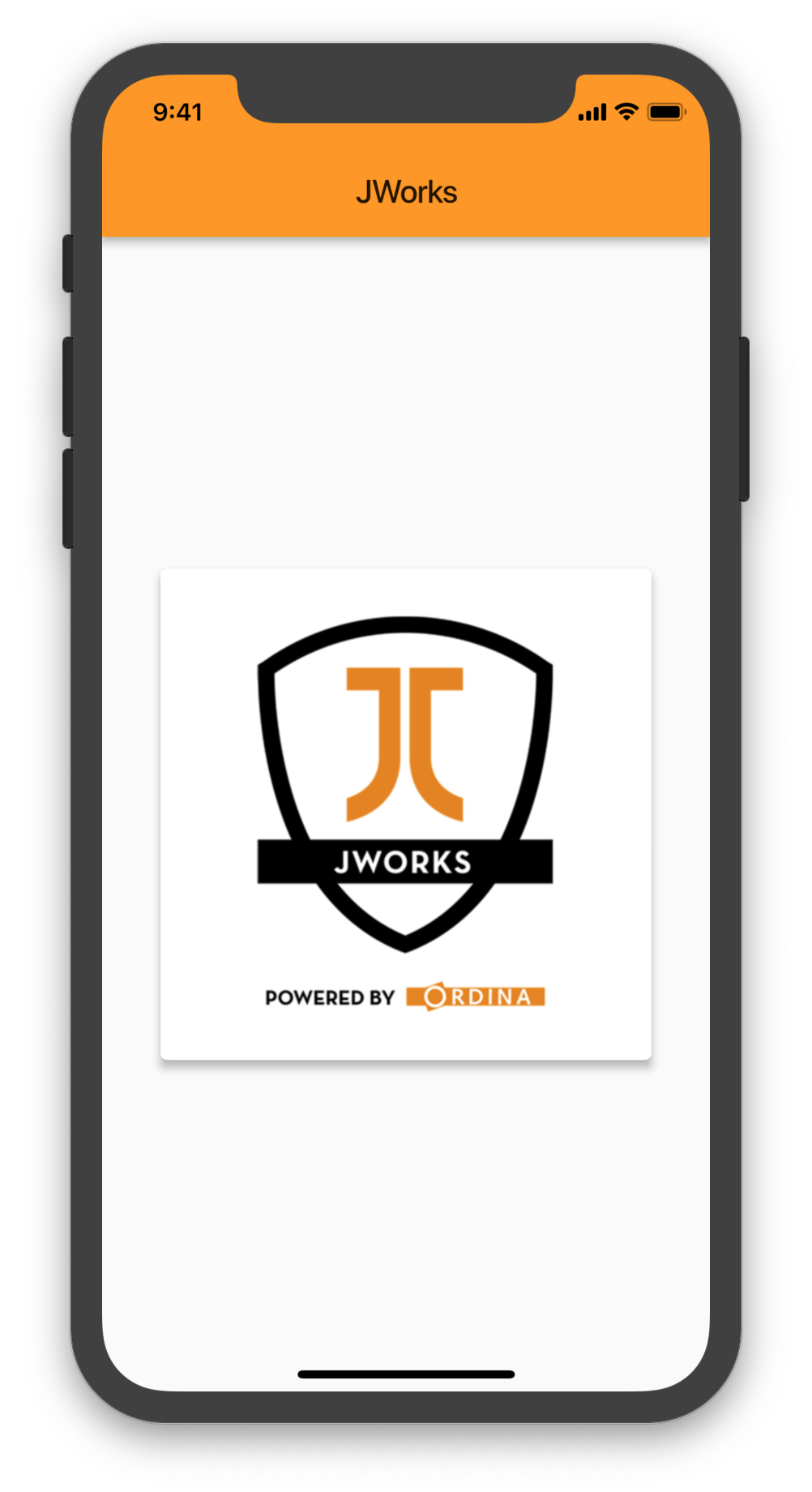 JWorks widget