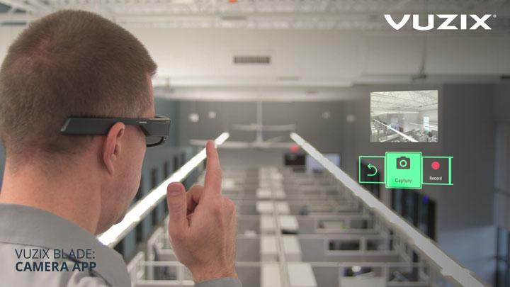 Vuzix Blade hardware overview