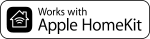 Works with HomeKit