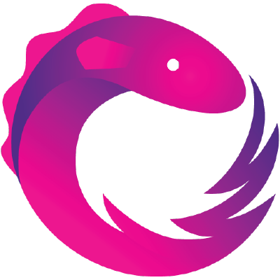 RxJs logo