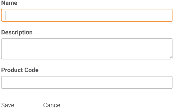 Unclear confirmation button