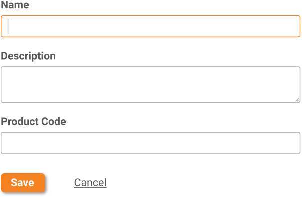Clear confirmation button