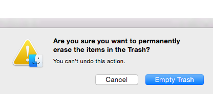 Order of OK and Cancel on Apple machines