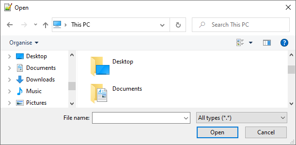 Unclear confirmation button