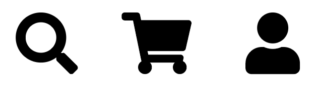 Use well-known icons
