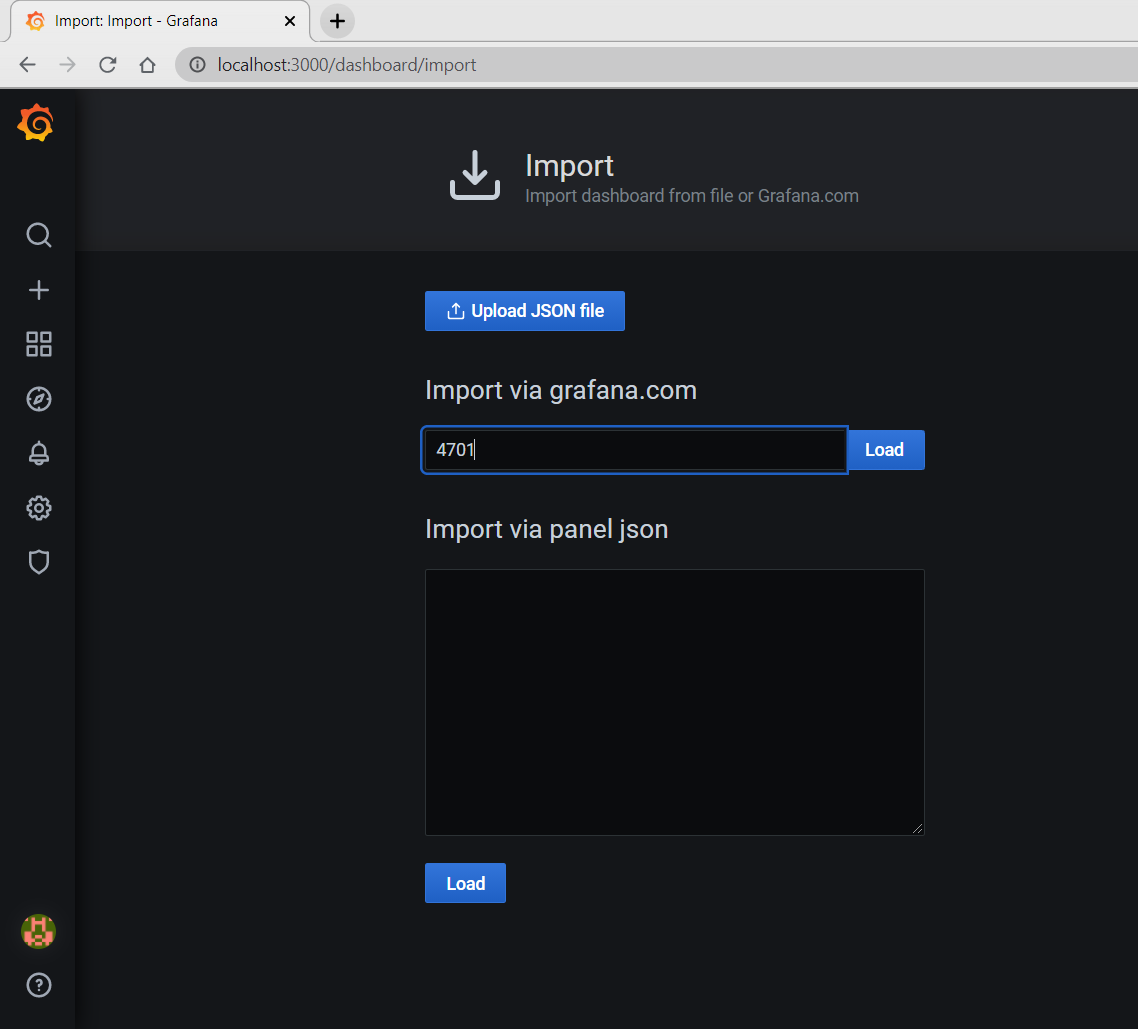 Grafana data source