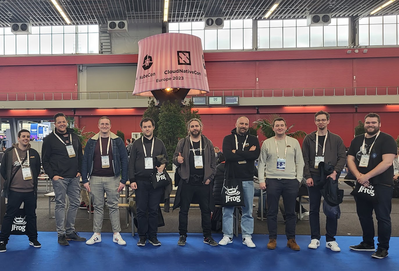 JWorks group picture