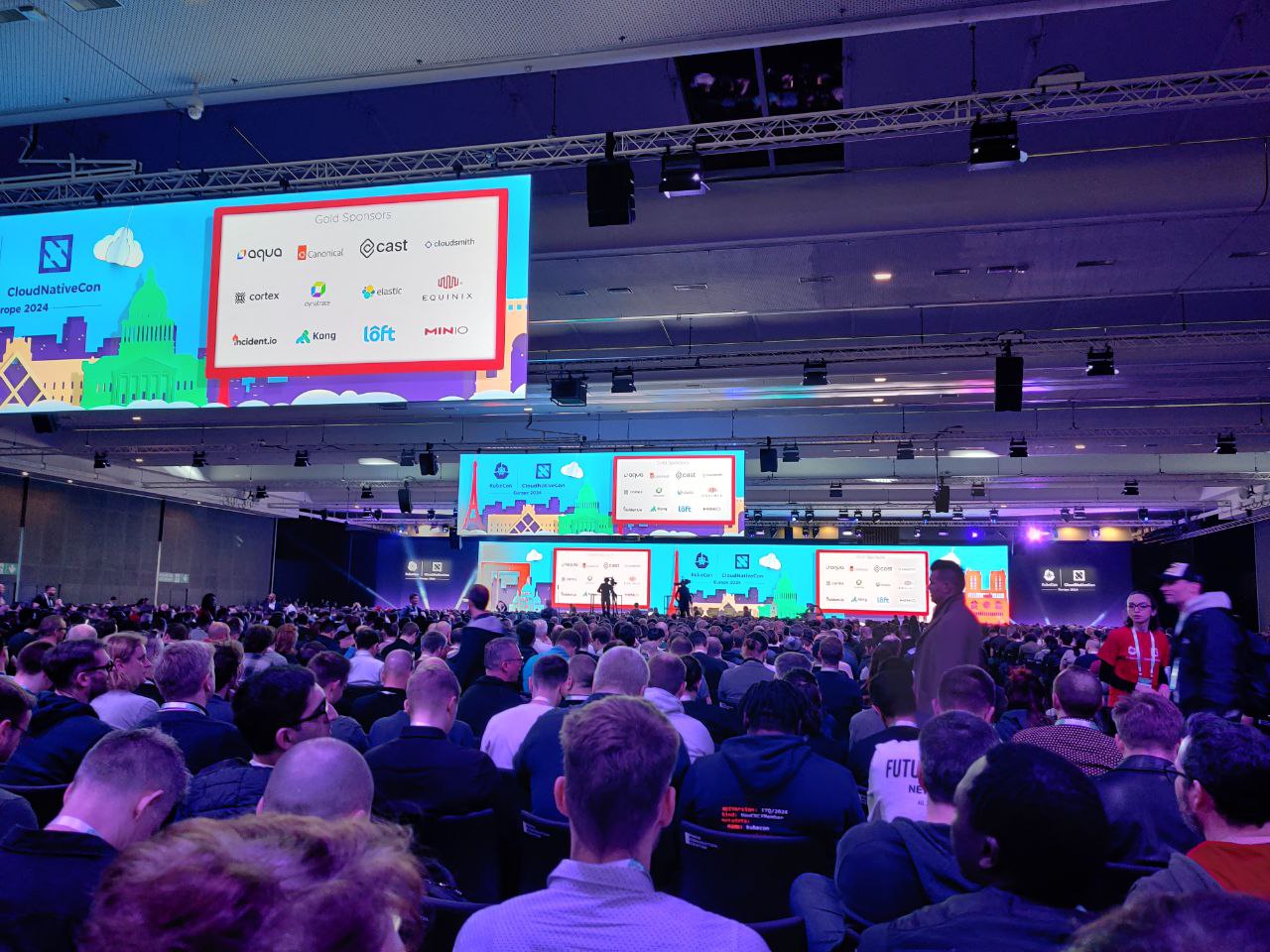 Paris keynote room
