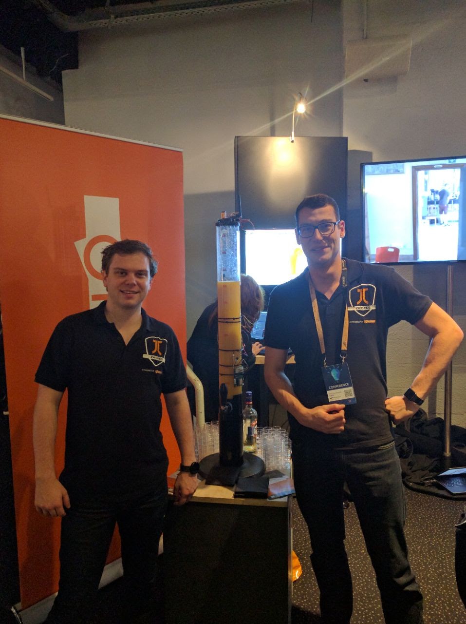 Booze-o-meter at devoxx