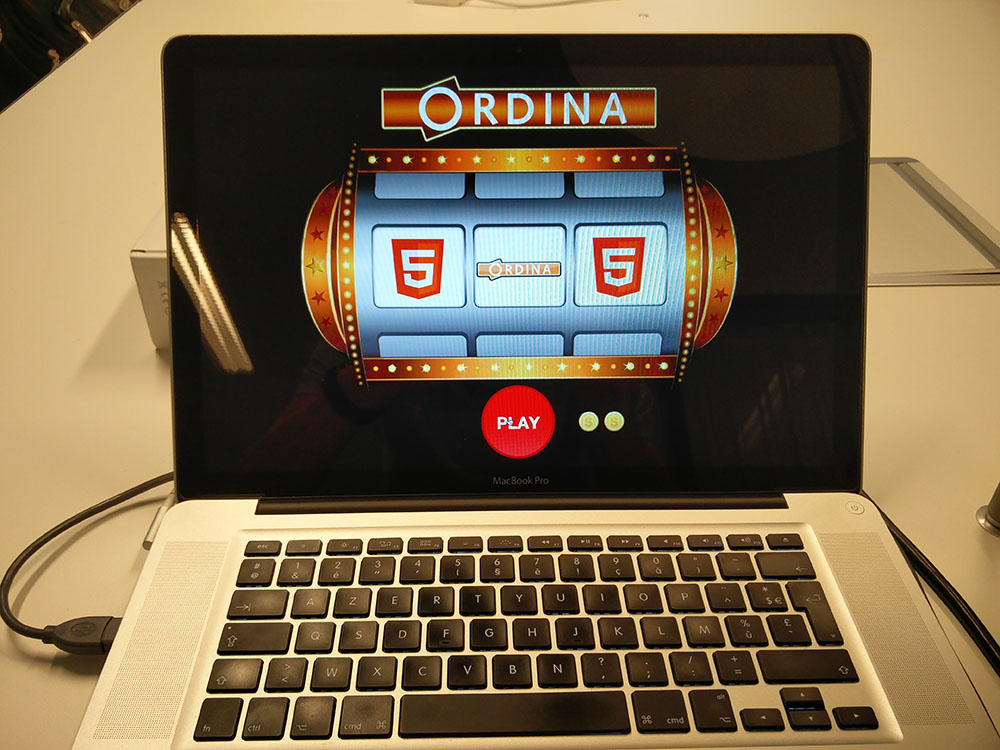 Slotmachine application