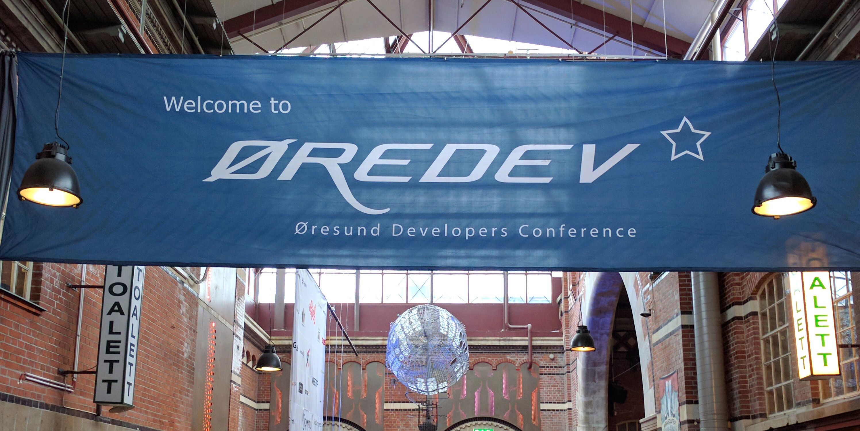Oredev begin