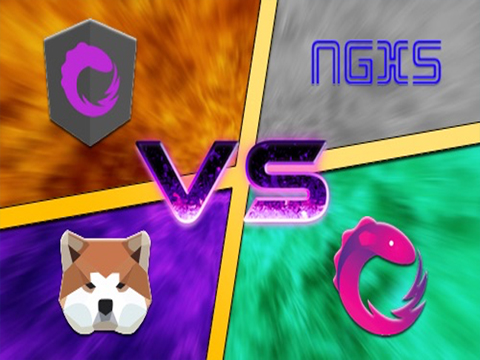 NGRX VS. NGXS VS. AKITA VS. RXJS: FIGHT!