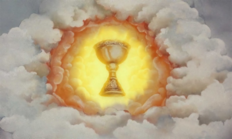 A picture of the holy grail