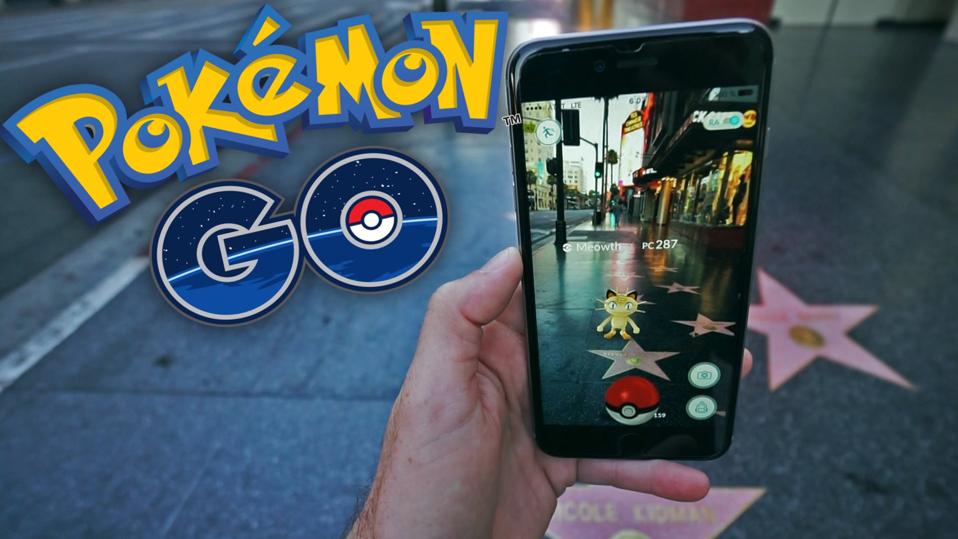 Augmented Reality - Pokémon Go